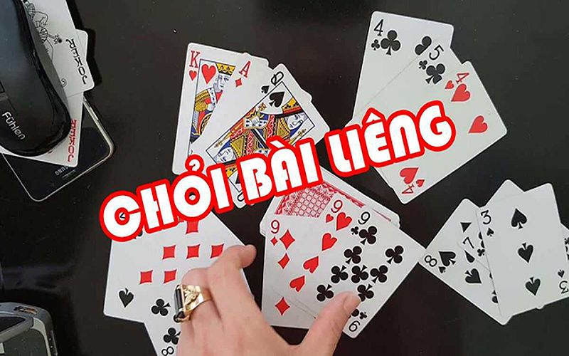 Hướng dẫn chơi Liêng